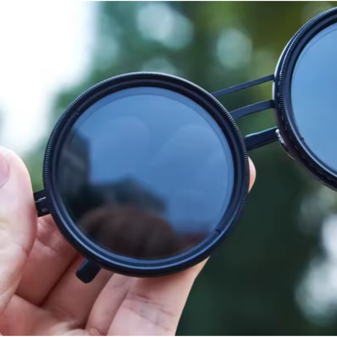 Lentes de sol ajustables