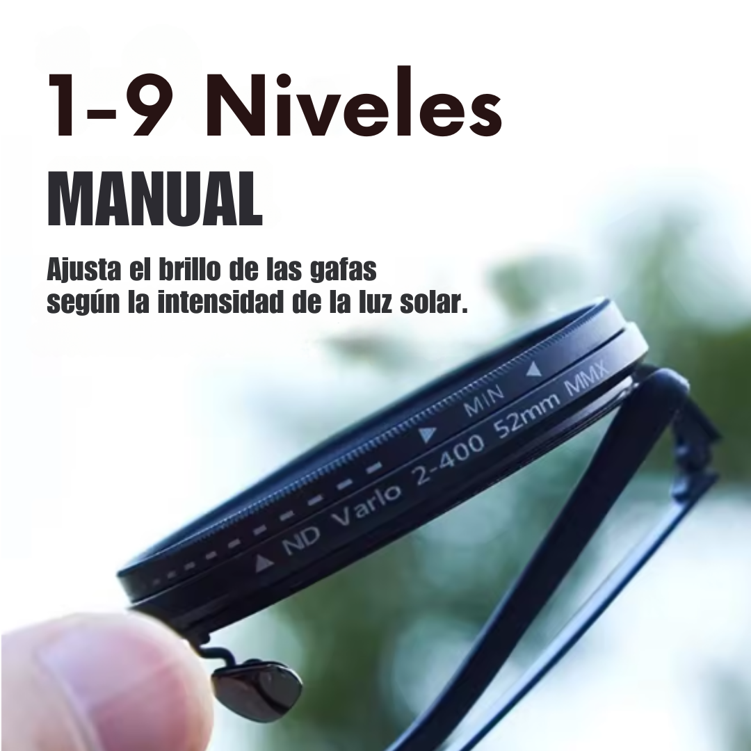 Lentes de sol ajustables