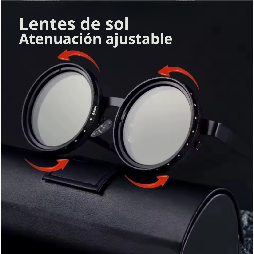 Lentes de sol ajustables
