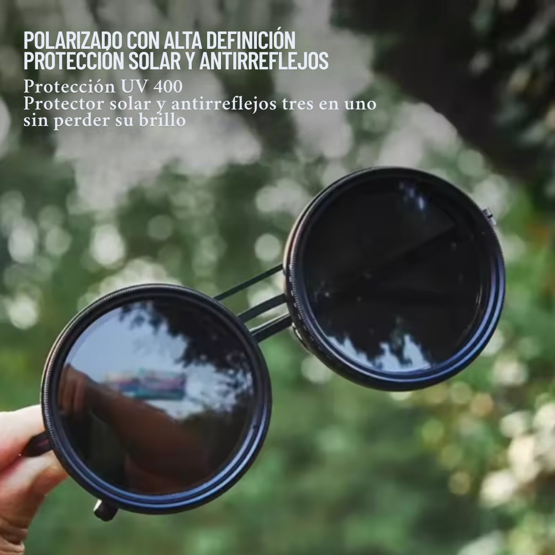 Lentes de sol ajustables