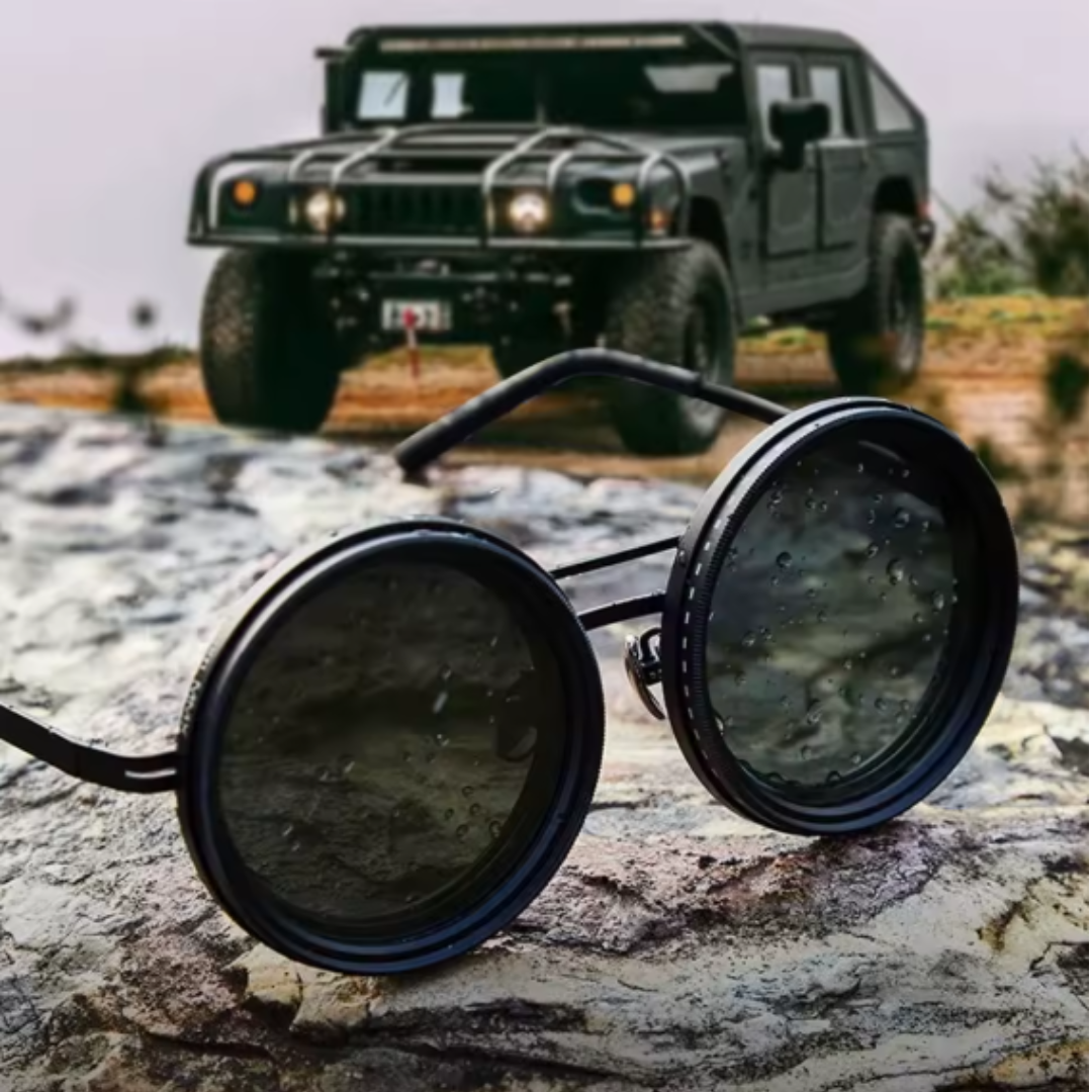 Lentes de sol ajustables