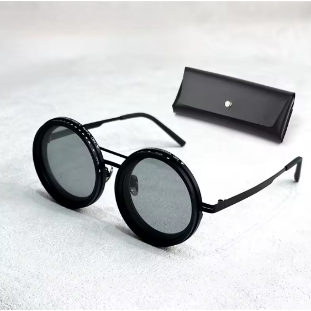 Lentes de sol ajustables